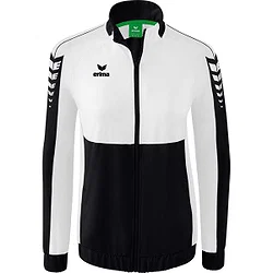 Erima Six Wings Trainingsjacke Damen - Schwarz / Weiß