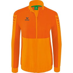 Erima Six Wings Veste D'entraînement Femmes - New Orange / Orange