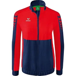 Erima Six Wings Veste D'entraînement Femmes - New Navy / Rouge