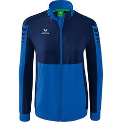 Erima Six Wings Veste D'entraînement Femmes - New Royal / New Navy