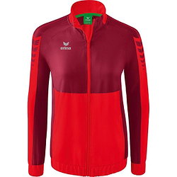 Erima Six Wings Trainingsvest Dames - Rood / Bordeaux