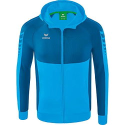 Erima Six Wings Trainingsjacke Mit Kapuze Kinder - Curacao