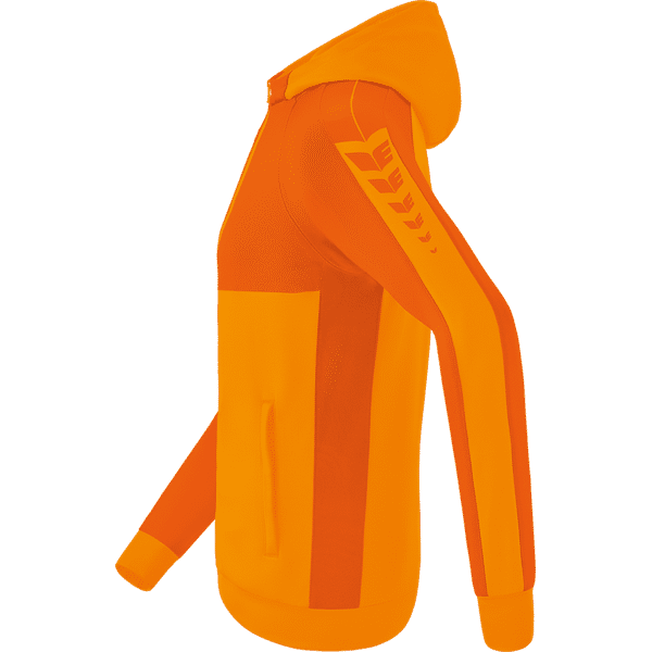 Erima Six Wings Veste D'entraînement À Capuche Hommes - New Orange / Orange