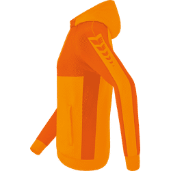 Présentation: Six Wings Veste D'entraînement À Capuche Hommes - New Orange / Orange