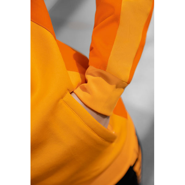 Erima Six Wings Veste D'entraînement À Capuche Femmes - New Orange / Orange
