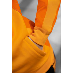 Présentation: Erima Six Wings Veste D'entraînement À Capuche Femmes - New Orange / Orange