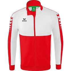 Erima Six Wings Worker Jack Kinderen - Rood / Wit