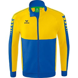 Erima Six Wings Veste Worker Enfants - New Royal / Jaune