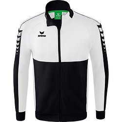 Erima Six Wings Worker Jack Heren - Zwart / Wit