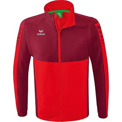 Erima Six Wings Jack Met Afneembare Mouwen Heren - Rood / Bordeaux