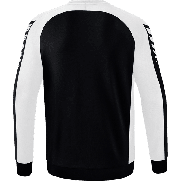 Erima Six Wings Sweatshirt Kinderen - Zwart / Wit