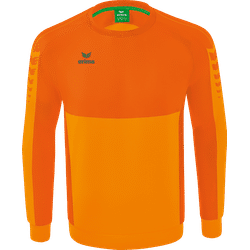 Présentation: Six Wings Sweat-Shirt Enfants - New Orange / Orange
