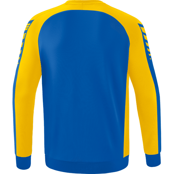 Erima Six Wings Sweatshirt Kinderen - New Royal / Geel
