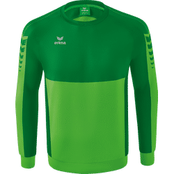 Voorvertoning: Erima Six Wings Sweatshirt Kinderen - Green / Smaragd