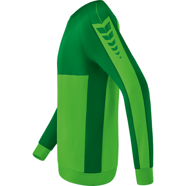 Erima Six Wings Sweatshirt Kinderen - Green / Smaragd