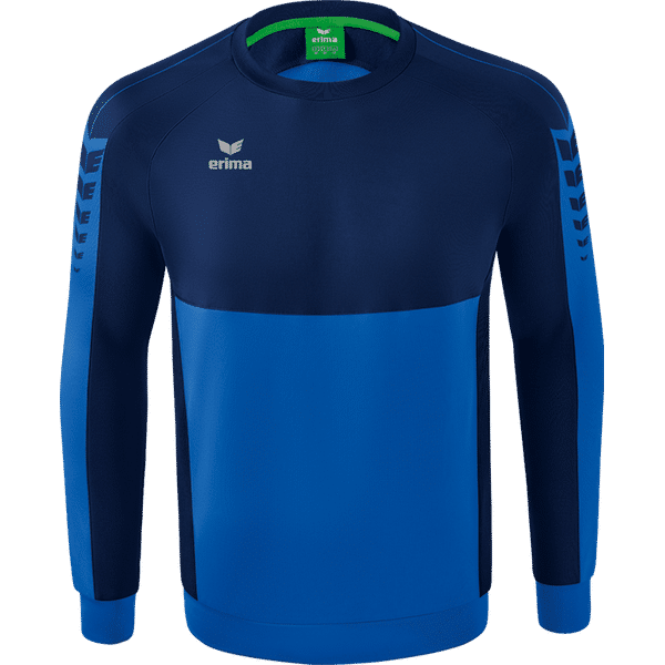 Erima Six Wings Sweatshirt Kinderen - New Royal / New Navy