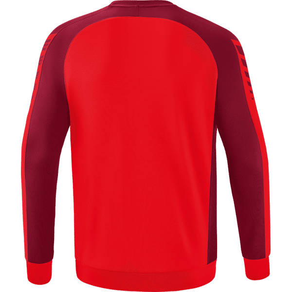 Erima Six Wings Sweat-Shirt Enfants - Rouge / Bordeaux