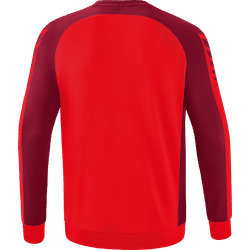 Voorvertoning: Erima Six Wings Sweatshirt Kinderen - Rood / Bordeaux