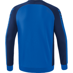 Voorvertoning: Erima Six Wings Sweatshirt Heren - New Royal / New Navy