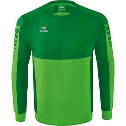 Erima Six Wings Sweatshirt Heren - Green / Smaragd