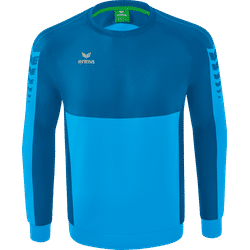 Voorvertoning: Erima Six Wings Sweatshirt Heren - Curaçao