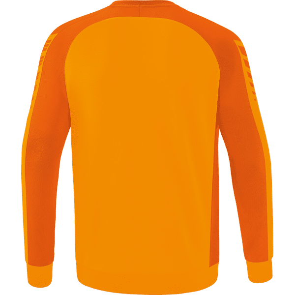 Erima Six Wings Sweatshirt Heren - New Orange / Oranje