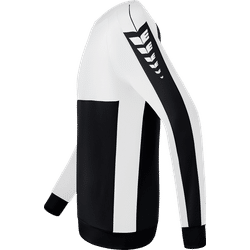 Voorvertoning: Erima Six Wings Sweatshirt Heren - Zwart / Wit