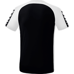 Voorvertoning: Erima Six Wings T-Shirt Kinderen - Zwart / Wit