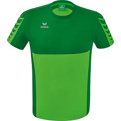 Erima Six Wings T-Shirt Kinderen - Green / Smaragd