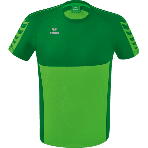 Erima Six Wings T-Shirt Kinderen - Green / Smaragd
