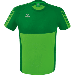 Voorvertoning: Erima Six Wings T-Shirt Kinderen - Green / Smaragd