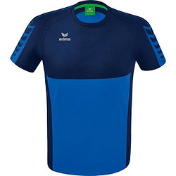 Erima Six Wings T-Shirt Hommes - New Royal / New Navy