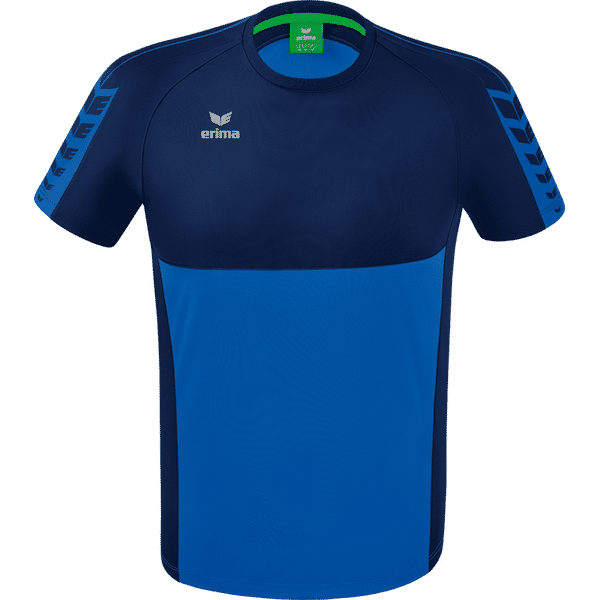 Erima Six Wings T-Shirt Hommes - New Royal / New Navy