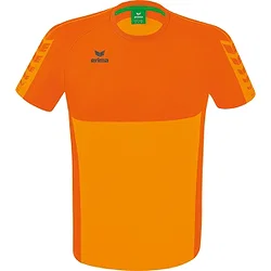 Erima Six Wings T-Shirt Heren - New Orange / Oranje