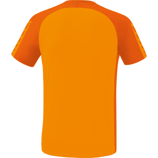 Erima Six Wings T-Shirt Hommes - New Orange / Orange