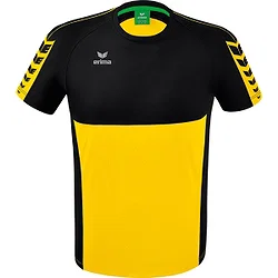 Erima Six Wings T-Shirt Herren - Gelb / Schwarz