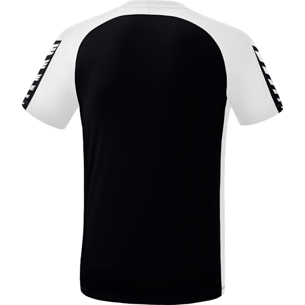 Erima Six Wings T-Shirt Hommes - Noir / Blanc
