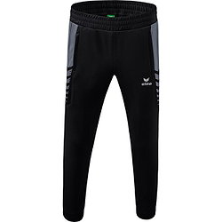Erima Six Wings Worker Broek Kinderen - Zwart / Slate Grey