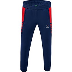 Erima Six Wings Worker Broek Heren - New Navy / Rood