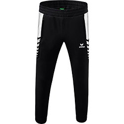 Erima Six Wings Pantalon Worker Femmes - Noir / Blanc