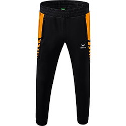 Erima Six Wings Pantalon Worker Femmes - Noir / New Orange