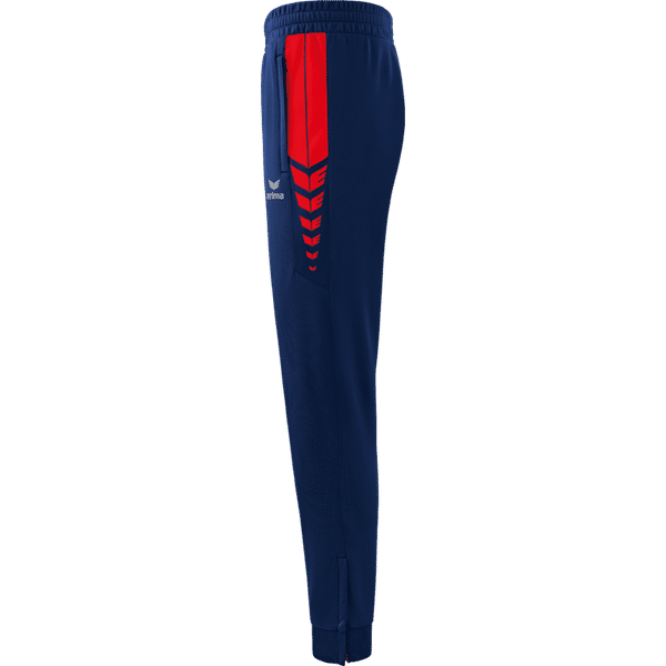Six Wings Pantalon Worker Femmes - New Navy / Rouge
