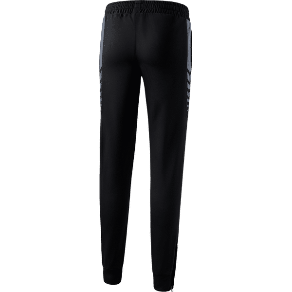 Erima Six Wings Pantalon D'entraînement Enfants - Noir / Slate Grey
