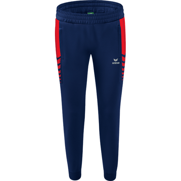 Six Wings Pantalon D'entraînement Enfants - New Navy / Rouge