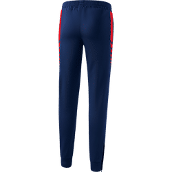 Présentation: Erima Six Wings Pantalon D'entraînement Enfants - New Navy / Rouge