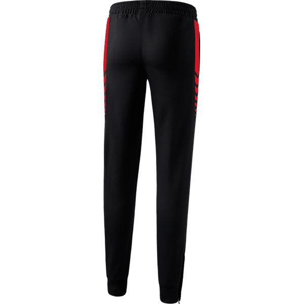 Erima Six Wings Pantalon D'entraînement Enfants - Noir / Rouge