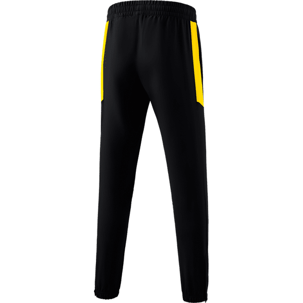 Erima Six Wings Pantalon D'entraînement Hommes - Noir / Jaune