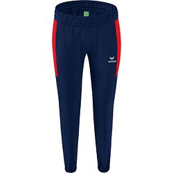 Erima Six Wings Pantalon D'entraînement Femmes - New Navy / Rouge