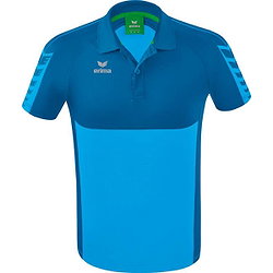 Erima Six Wings Polo Heren - Curaçao