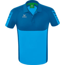 Voorvertoning: Erima Six Wings Polo Heren - Curaçao